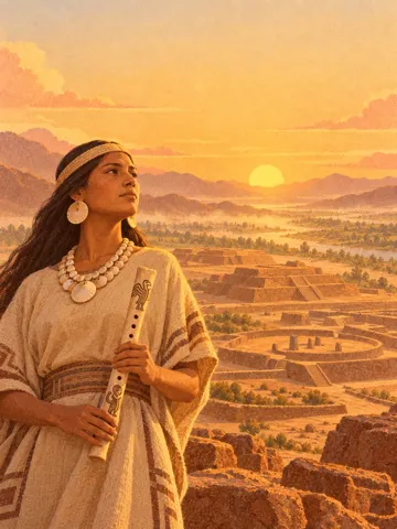 Caral: la civilización de la paz y las flautas del mar