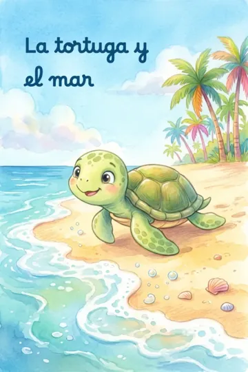 La tortuga que volvió al mar
