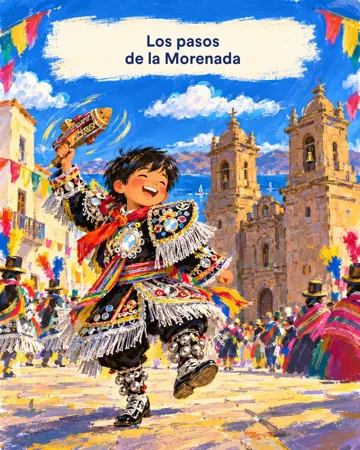 Los pasos de la Morenada: fiesta de la Candelaria